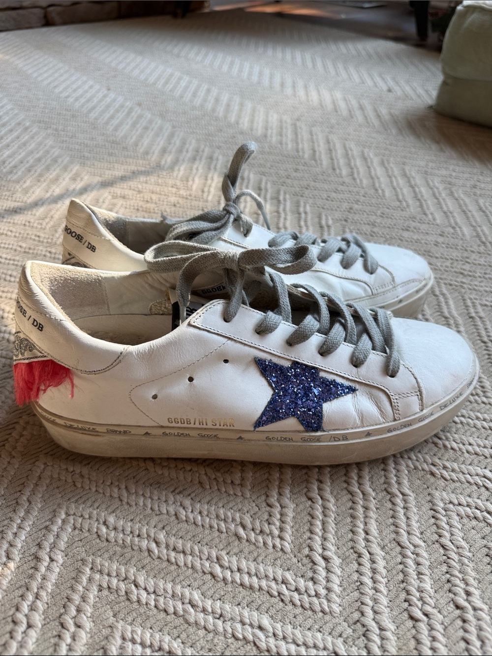 Golden Goose High Star deluxe brand size 39/8 sneakers